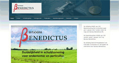 Desktop Screenshot of bureaubenedictus.nl