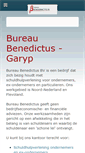 Mobile Screenshot of bureaubenedictus.nl